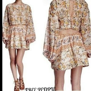 Free People boho dress